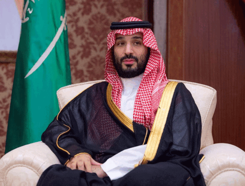 MBS, UAE vice president meet in Riyadh
