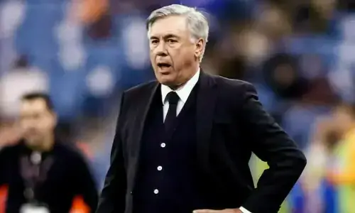 Brazil coach Ancelotti says Vinicius deserves 'patience'
