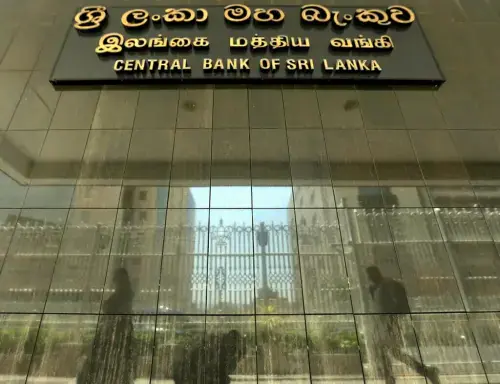 Sri Lanka central bank holds key rate at 8.75%