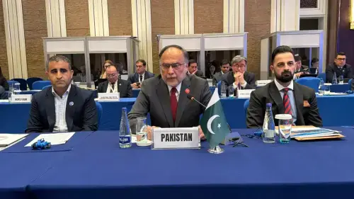 کیریک اجلاس میں پاکستان کی سرحدی نظام کو مصنوعی ذہانت سے ڈیجیٹل بنانے کی تجویز کیریک اجلاس میں پاکستان کی سرحدی نظام کو مصنوعی ذہانت سے ڈیجیٹل بنانے کی تجویز