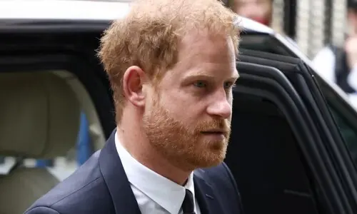 Prince Harry's children targeted by 'European paparazzi' while at school in England