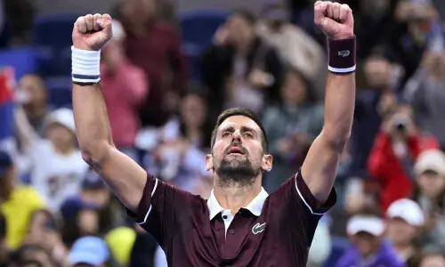 Djokovic beats Borges to stay perfect at China Open Djokovic beats Borges to stay perfect at China Open