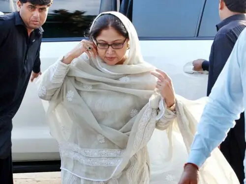 Police camps in Katcha areas are to be named after martyrs: Faryal Talpur