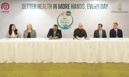 Putting better health in more hands: Reckitt Pakistan unveils Saaf Sehatmand Pakistan in partnership with Aga Khan Foundation Putting better health in more hands: Reckitt Pakistan unveils Saaf Sehatmand Pakistan in partnership with Aga Khan Foundation
