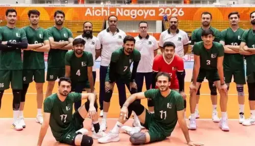 ایشین گیمز والی بال: پاکستان نے بھارت کو 3-0 سے شکست دے کر سیمی فائنل میں جگہ بنالی