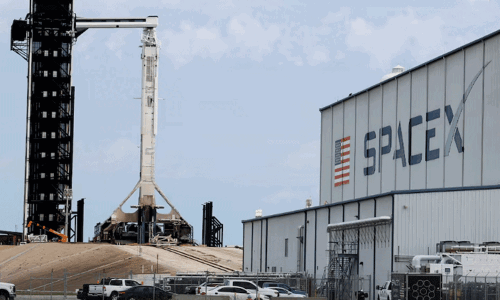 SpaceX launches 13th long-duration astronaut crew to International Space Station
