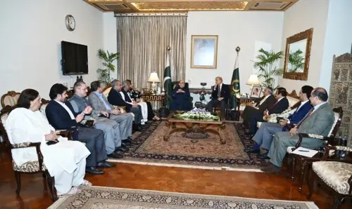 President, PM discuss country&rsquo;s political, security situation