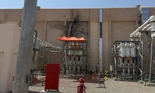 Saudi-led coalition says Houthis attacked power station in Madina