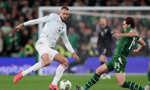 Ireland and Austria draw 2-2 in game briefly halted by protesters
