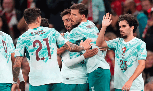 Joy for Germany as Ronaldo-less Portugal win in Denmark