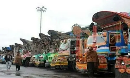 Goods transporters announce countrywide strike starting from 10th