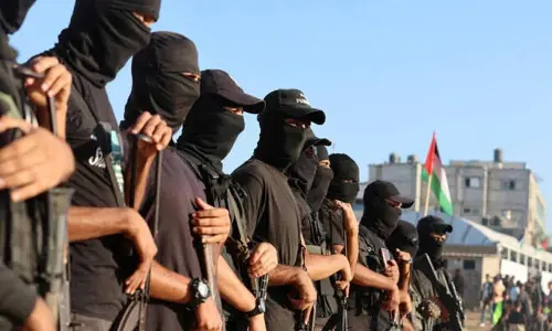 Five charged in France over alleged Hamas funding
