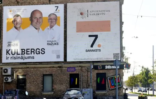 Latvia PM Kulbergs wins election held under shadow of Ukraine war Latvia PM Kulbergs wins election held under shadow of Ukraine war