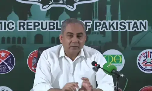 Interior minister accuses KP CM of attempting to sabotage PTI-govt talks