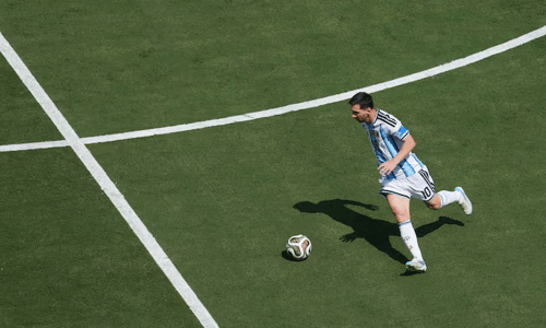 Messi farewell closes a long, hard-won love story with Argentina Messi farewell closes a long, hard-won love story with Argentina