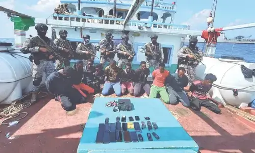 Pakistanis rescued from MT Honour 25 to leave for Karachi on Oct 7 Pakistanis rescued from MT Honour 25 to leave for Karachi on Oct 7