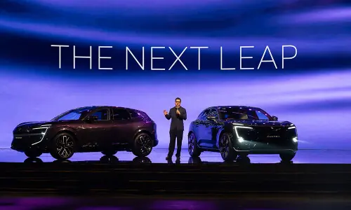 THE NEXT LEAP: Master Changan unveils a house of brands to put a new energy car within reach of every Pakistani THE NEXT LEAP: Master Changan unveils a house of brands to put a new energy car within reach of every Pakistani