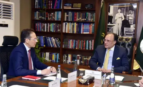 کاروباری افراد، اسٹارٹ اپس کیلئے فنڈ، حکومت اور آئی ایف سی کے درمیان بات چیت میں پیش رفت