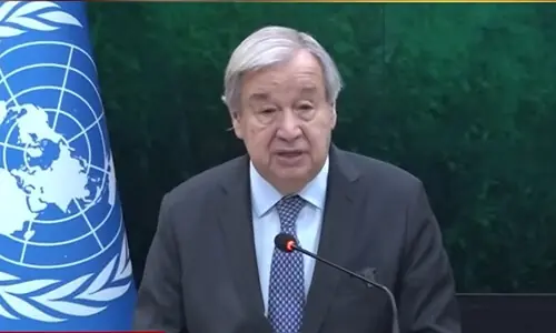 UN chief praises Pakistan&rsquo;s role in US-Iran talks, calls trust &lsquo;important&rsquo;