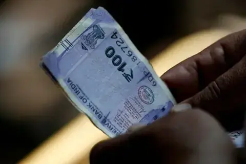Indian rupee to see mild pressure with RBI rate decision, liquidity measures in focus