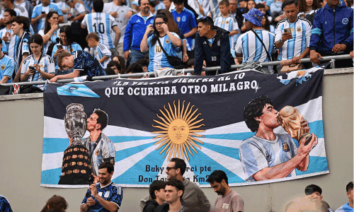 Teammates and fans bid emotional farewell to Messi ahead of Argentina finale