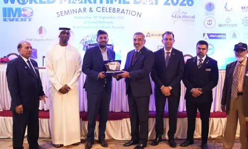 Pakistan observes World Maritime Day 2026, highlights maritime sector development