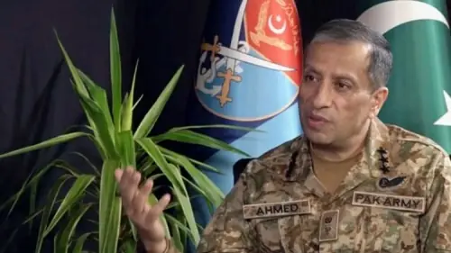 Pakistani forces already stationed in Saudi Arabia, says DG ISPR