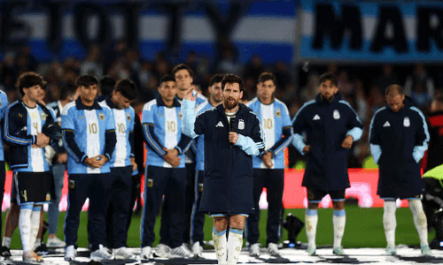 Ronaldo hails Messi after Argentina great says he already misses national team Ronaldo hails Messi after Argentina great says he already misses national team