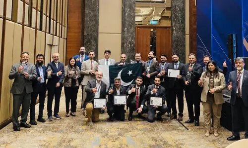Pakistan sweeps 11 categories at ASOCIO Digital, AI Awards