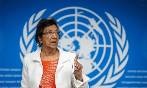 South Africa's Navanethem 'Navi' Pillay wins 2026 Nobel Peace Prize