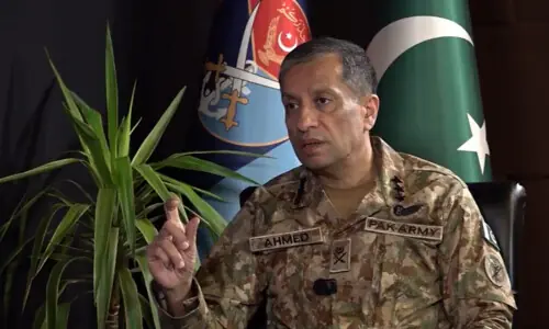 Pakistan working to narrow differences in Iran-US conflict, says DG ISPR