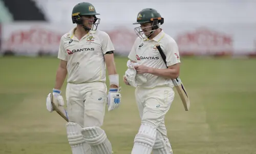 Australia fight back in first test before bad light ends opening day's play Australia fight back in first test before bad light ends opening day's play