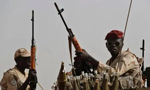 26 women, 4 children killed in Sudan RSF drone strike