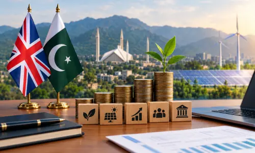 British International Investment terms Pakistan's stabilisation 'encouraging', but calls for policy consistency