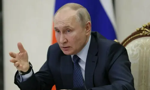 Putin told Trump about Iran's position on peace deal: Kremlin