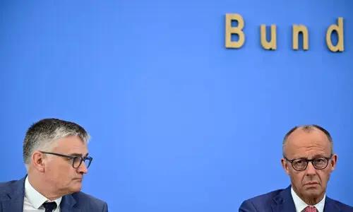 Germany pursues new Russia sanctions despite US diesel deal