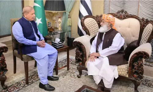 PM assures Fazl of no plan to impose emergency?