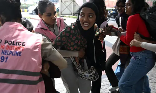 India detains &lsquo;cockroach&rsquo; movement leaders