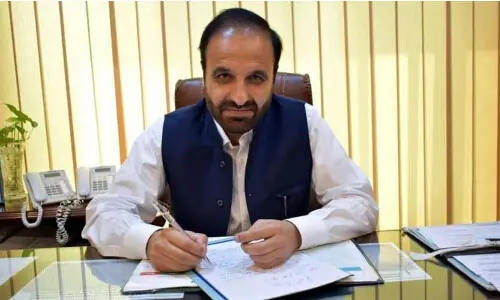 DG ECP martyred in Tank attack