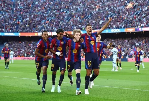 Barcelona cruise past Getafe, Real Madrid stutter to win over Villarreal