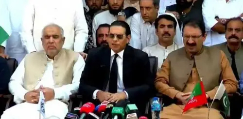 PTI rejects emergency, governor's rule in KP, condemns arrests of CM Sohail Afridi, Junaid Akbar