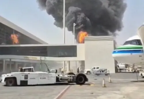 One dead in new attack on Saudi airport, a day after Houthi strike kills 13