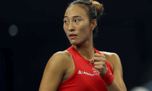 Zheng Qinwen overpowers Mirra Andreeva to win China Open Zheng Qinwen overpowers Mirra Andreeva to win China Open
