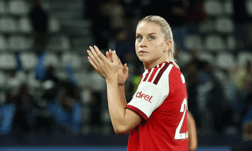 Arsenal forward Russo voted as England women's player of the year