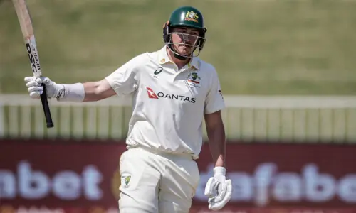 Australia set South Africa daunting 421 to win first Test Australia set South Africa daunting 421 to win first Test