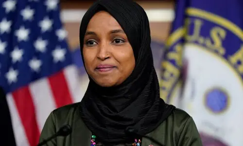 US launches immigration raid of Democratic congresswoman Ilhan Omar's home, reports
