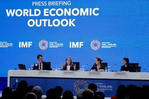 AI boom bolstered growth in global trade, benefiting China and India, IMF says