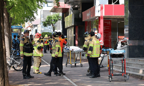 Eight people hurt in supermarket stabbing in South Korea's Incheon, police say