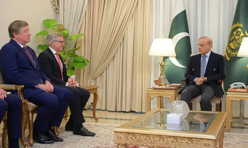 PM Shehbaz calls for more legal migration pathways for Pakistanis to Europe
