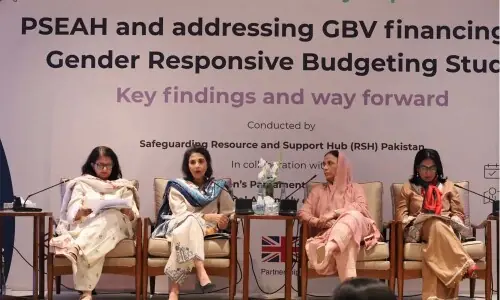 Findings of addressing GBV financing study unveiled